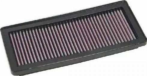 K&N Filters 33-2870 - Въздушен филтър vvparts.bg