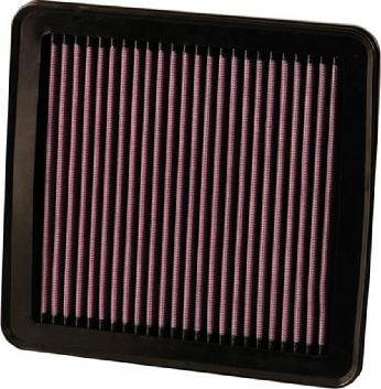 K&N Filters 33-2380 - Въздушен филтър vvparts.bg