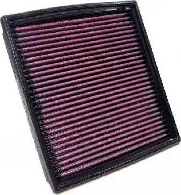 K&N Filters 33-2702 - Въздушен филтър vvparts.bg