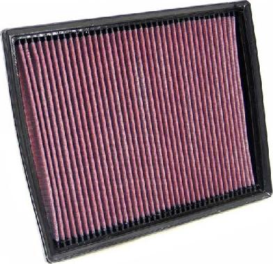 K&N Filters 33-2787 - Въздушен филтър vvparts.bg