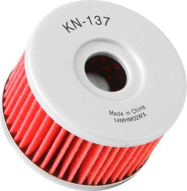 K&N Filters KN-137 - Маслен филтър vvparts.bg