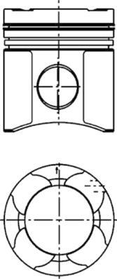 Kolbenschmidt 99330600 - Бутало vvparts.bg