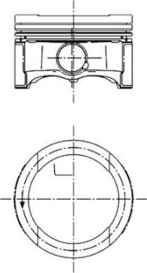 Kolbenschmidt 99792600 - Бутало vvparts.bg