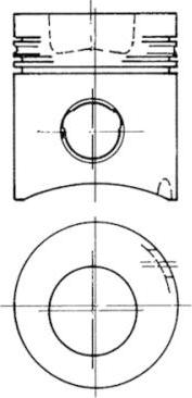 Kolbenschmidt 90341600 - Бутало vvparts.bg