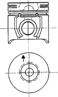 Kolbenschmidt 92189600 - Бутало vvparts.bg