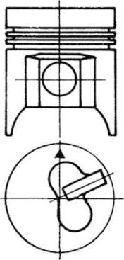 Kolbenschmidt 92813961 - Ремонтен к-кт, бутало / риза vvparts.bg