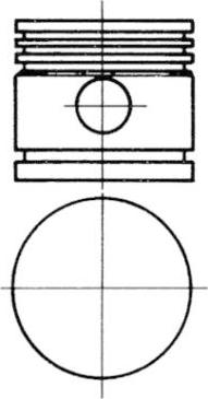 Kolbenschmidt 92786600 - Бутало vvparts.bg