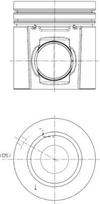 Kolbenschmidt 40496600 - Бутало vvparts.bg