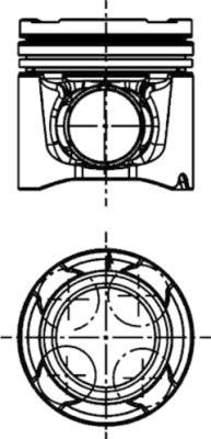 Kolbenschmidt 40528600 - Бутало vvparts.bg