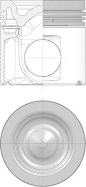 Kolbenschmidt 40670600 - Бутало vvparts.bg