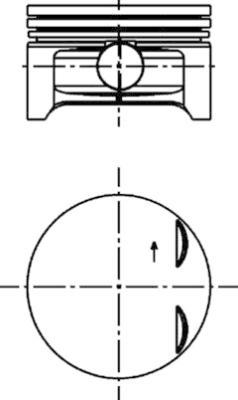 Kolbenschmidt 40383600 - Бутало vvparts.bg