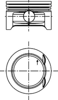 Kolbenschmidt 40382620 - Бутало vvparts.bg