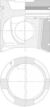 Kolbenschmidt 40207600 - Бутало vvparts.bg