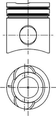 Kolbenschmidt 40275600 - Бутало vvparts.bg