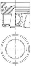 Kolbenschmidt 41937600 - Бутало vvparts.bg