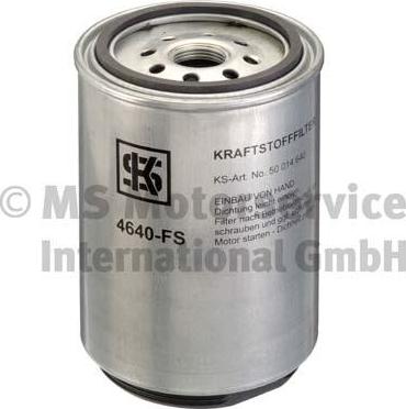 Kolbenschmidt 50014640 - Горивен филтър vvparts.bg