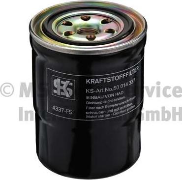 Kolbenschmidt 50014337 - Горивен филтър vvparts.bg