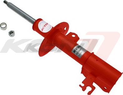 KONI 8745-1010R - Амортисьор vvparts.bg