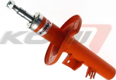 KONI 8750-1016R - Амортисьор vvparts.bg