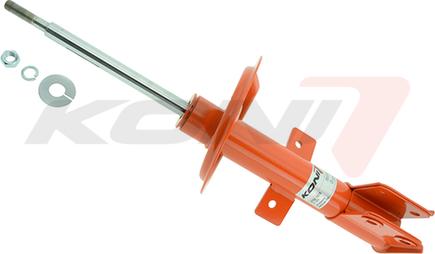 KONI 8750-1018 - Амортисьор vvparts.bg