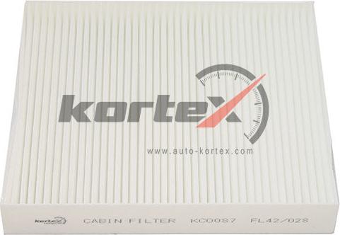 Kortex KC0087 - Филтър купе (поленов филтър) vvparts.bg