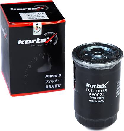 Kortex KF0024 - Горивен филтър vvparts.bg