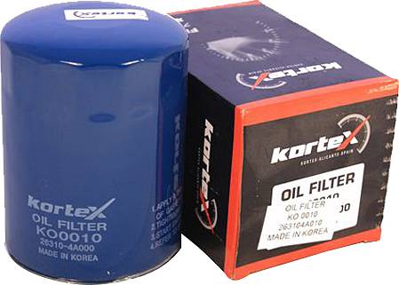 Kortex KO0010 - Маслен филтър vvparts.bg