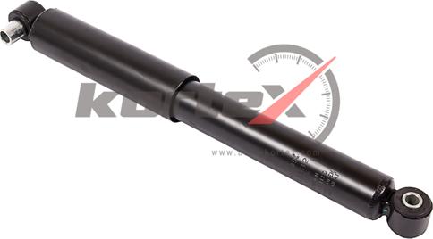 Kortex KSA632STD - Комплект спирачна челюст, ръчна спирачка vvparts.bg