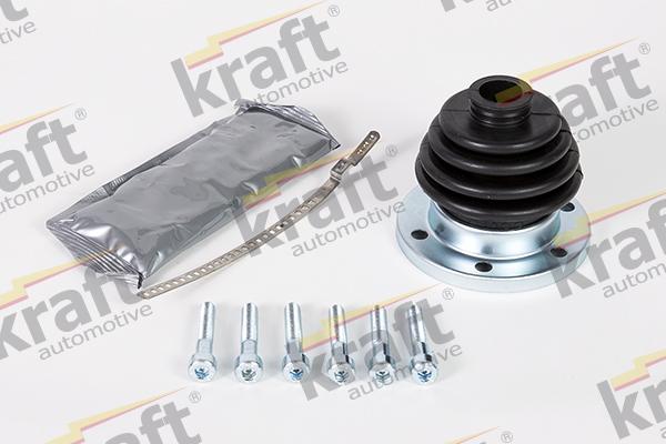 KRAFT AUTOMOTIVE 4410100 - Маншон, полуоска vvparts.bg