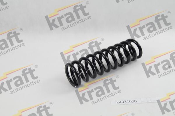 KRAFT AUTOMOTIVE 4031020 - Пружина за ходовата част vvparts.bg