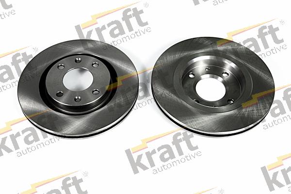 KRAFT AUTOMOTIVE 6045990 - Спирачен диск vvparts.bg