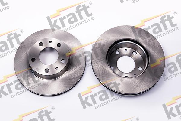 KRAFT AUTOMOTIVE 6045909 - Спирачен диск vvparts.bg