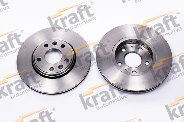 KRAFT AUTOMOTIVE 6045462 - Спирачен диск vvparts.bg