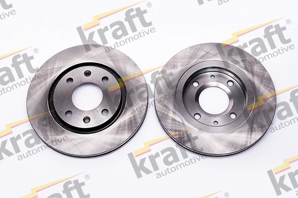 KRAFT AUTOMOTIVE 6045590 - Спирачен диск vvparts.bg