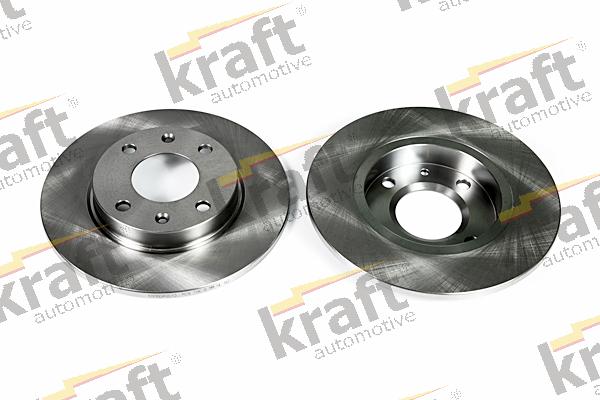 KRAFT AUTOMOTIVE 6045510 - Спирачен диск vvparts.bg