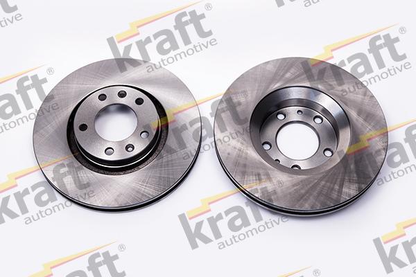 KRAFT AUTOMOTIVE 6045580 - Спирачен диск vvparts.bg