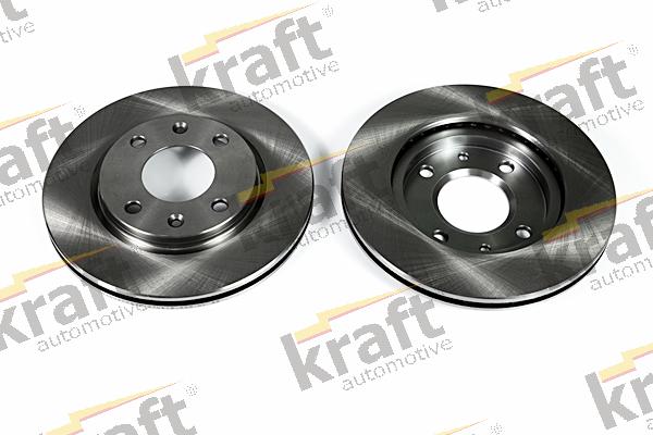 KRAFT AUTOMOTIVE 6045520 - Спирачен диск vvparts.bg