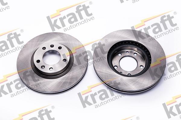 KRAFT AUTOMOTIVE 6045610 - Спирачен диск vvparts.bg