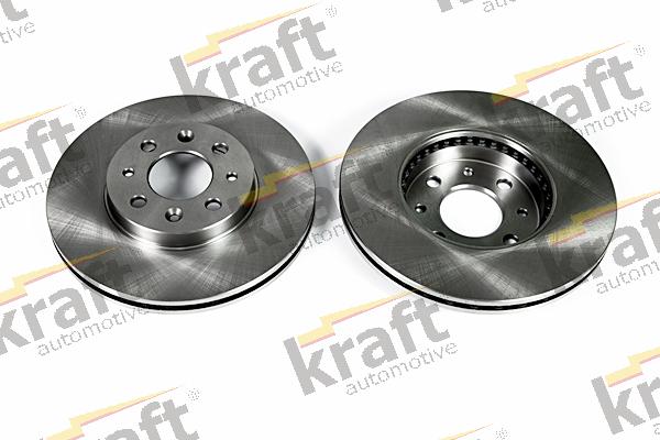 KRAFT AUTOMOTIVE 6045110 - Спирачен диск vvparts.bg