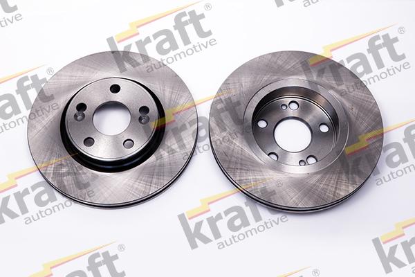 KRAFT AUTOMOTIVE 6045112 - Спирачен диск vvparts.bg