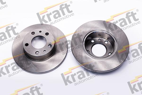 KRAFT AUTOMOTIVE 6045800 - Спирачен диск vvparts.bg