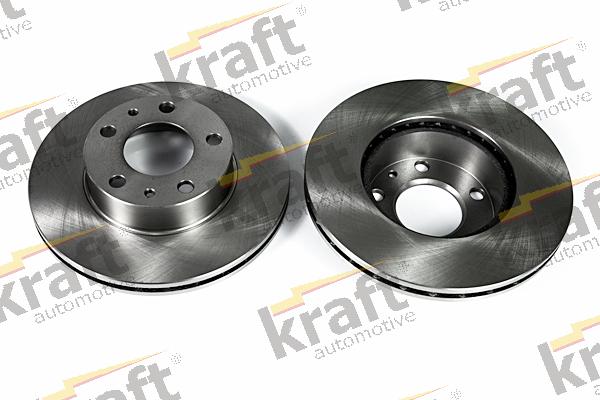 KRAFT AUTOMOTIVE 6045810 - Спирачен диск vvparts.bg