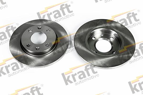 KRAFT AUTOMOTIVE 6045770 - Спирачен диск vvparts.bg