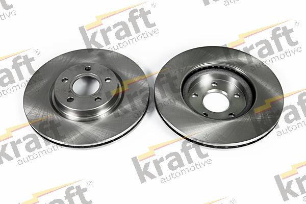 KRAFT AUTOMOTIVE 6046430 - Спирачен диск vvparts.bg