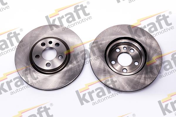 KRAFT AUTOMOTIVE 6046005 - Спирачен диск vvparts.bg