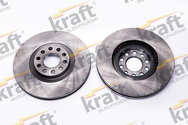 KRAFT AUTOMOTIVE 6040470 - Спирачен диск vvparts.bg