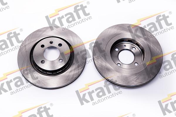 KRAFT AUTOMOTIVE 6040095 - Спирачен диск vvparts.bg