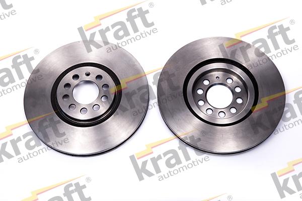 KRAFT AUTOMOTIVE 6040360 - Спирачен диск vvparts.bg