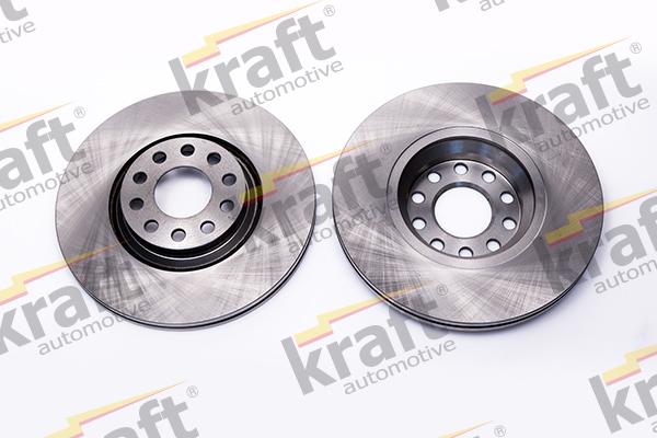 KRAFT AUTOMOTIVE 6040330 - Спирачен диск vvparts.bg