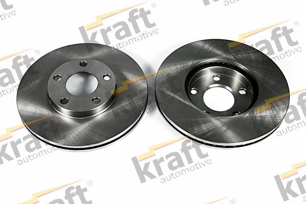 KRAFT AUTOMOTIVE 6040320 - Спирачен диск vvparts.bg